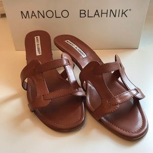 Manolo Blahnik Sandals Size 5.5/35.5
